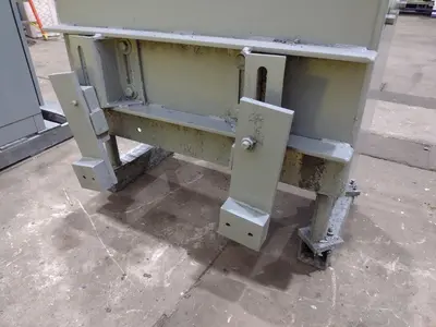 24" COOPER-WEYMOUTH MODEL MAX-II SERVO FEEDER & CONTROLS: STOCK #18171