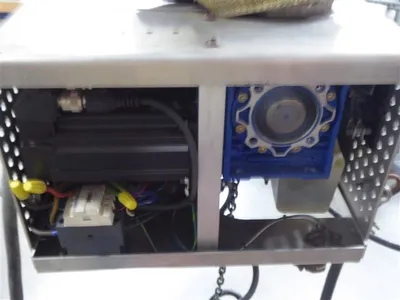 Knight KSH250-2301 Servo Hoist 250 lbs Capacity 230VAC Single Phase Used