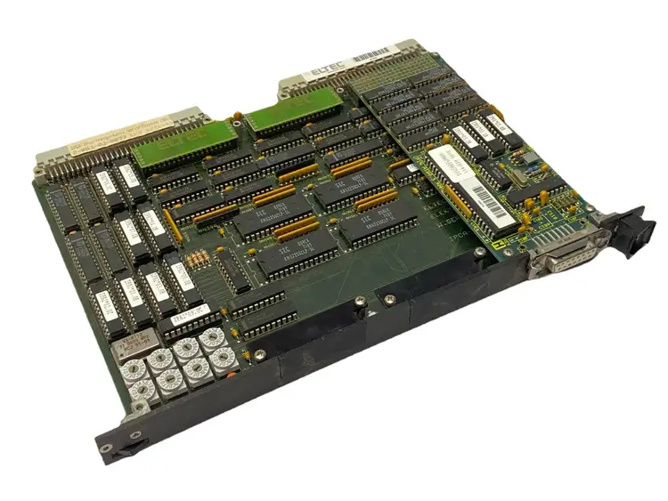 Used ELTEC MODULE BOARD IPCA-A200/1 REV 6 W/ IPIN A100.3 REV H BOARD Circuit Boards | Maverick Industrial Sales #1105788
