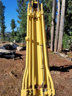 USED 2006 KOMATSU PC78MR-6