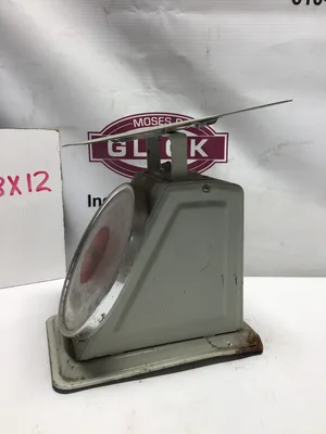 Vintage Pelouze scale 40 x 2 oz