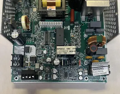 Used NOTIFIER CPS-24PCB Miscellaneous Equipment (Electrical & Power) | Surplus Asset Holdings #1188168