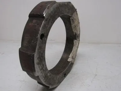 Alstom Power 86-110 EL Coal Pulverizer Gear Hub Locknut 11-1/2"-5 TPI
