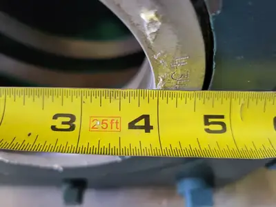 USED 2016 BALDOR DODGE 433299