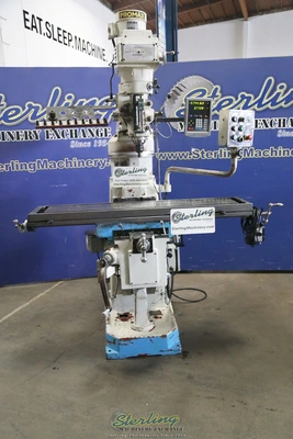 Used PROMECAM - Vertical Mills California US | Sterling Machinery Exchange #1466960