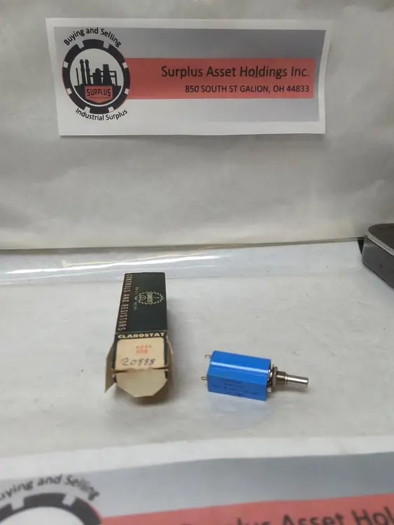 New | in-Stock CLAROSTAT 62JA-500 Miscellaneous Equipment (Electrical & Power) | Surplus Asset Holdings #1198161