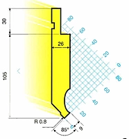 FAB SUPPLY _UNKNOWN_ Press Brake Tooling | Punch Press and Shear (3)