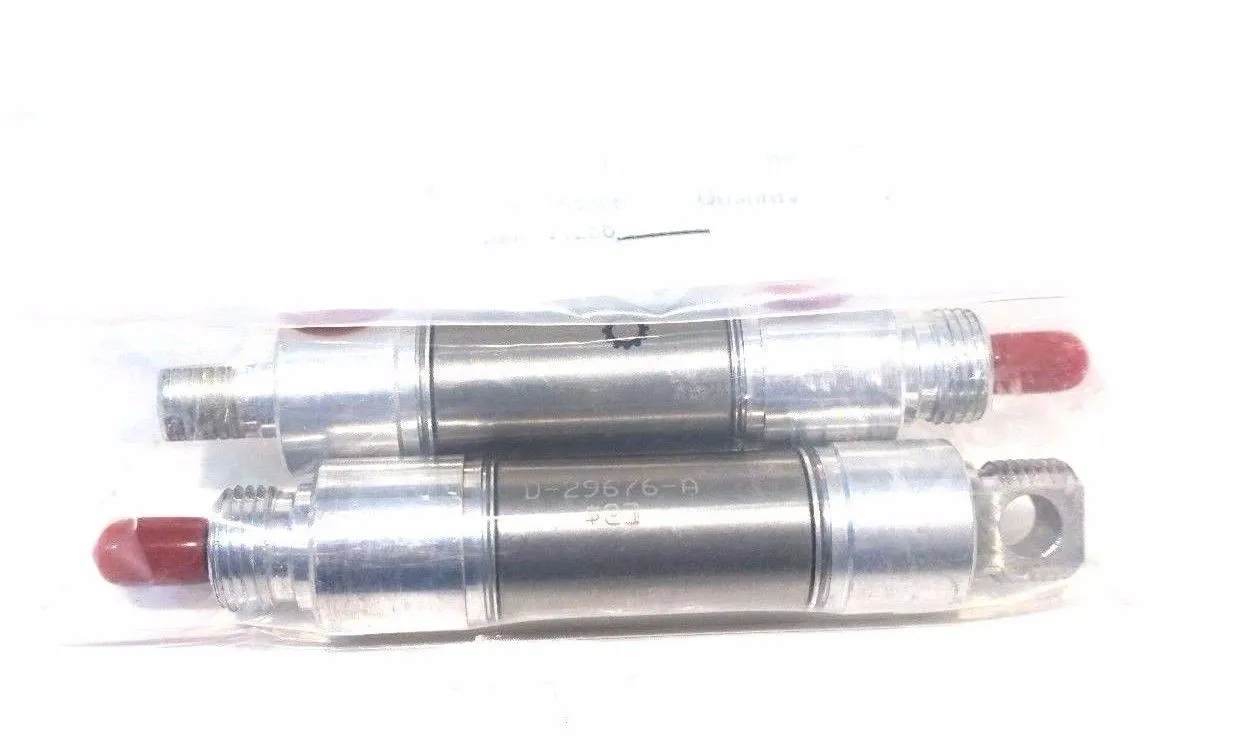 2 NEW RIMA ENTERPRISES S-25-611 AIR CYLINDER REV.000 S25611