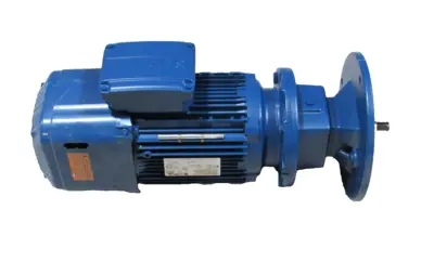 NEW SEW EURODRIVE AR90 DRN90L4/BE2HR GEARMOTOR 2HP 460V
