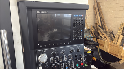 2020 GANESH GENTURN 32-CS Swiss Type Automatic Screw Machines | Midstate Machinery (5)