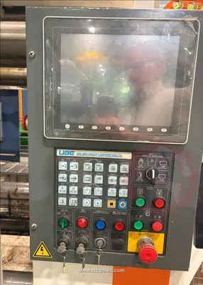 Used 2015 UBE UUII 3300 UST Injection Molding Machines Ohio US | Stopol Equipment Sales LLC #1556249