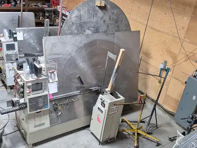 Used 2006 WHITELEGG CFM-1000E-TWR Wire Forming (and Four Slides) | Walden Machinery #1289039