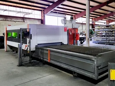 Used 2017 BYSTRONIC BYSMART 3015 FIBER Laser Cutters | Machine Factory Outlet #1267102
