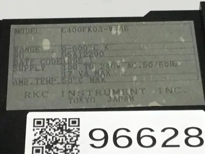 USED RKC REX-C400FK03VAB