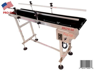 Flat Black Belt Conveyors