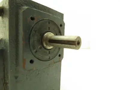 Morse Raider 206UL20 Gearbox 20:1 Reducer 1.3hp 88rpm LH Output Ext-Shaft