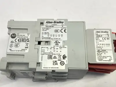 100S-C43EJ14BC | Allen Bradley  Ser B GuardMaster Safety Contactor 43A - For parts or not working