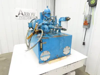 Used VICKERS _UNKNOWN_ Hydraulic Power Units Indiana US | Arrow Industrial #1365355