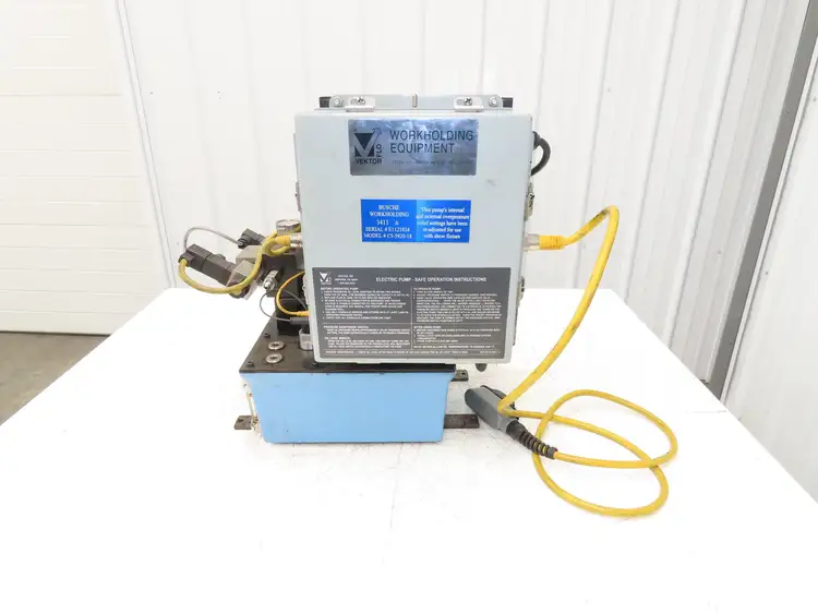 Used VEKTEK _UNKNOWN_ Hydraulic Pumps | Arrow Industrial #619320