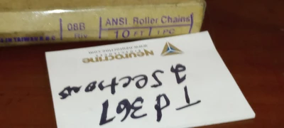 USED HITACHI 08B H-MAX TRANSMISSION ROLLER CHAIN 10 FT