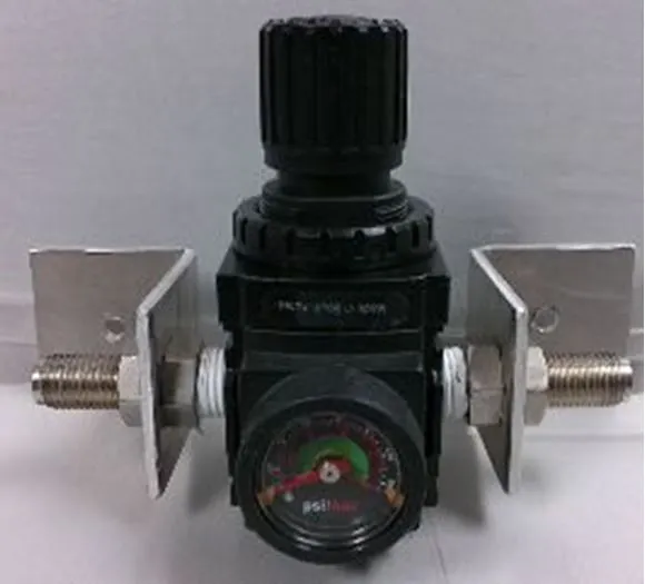 Used _UNKNOWN_ _UNKNOWN_ Air Pressure Regulators Texas US | Bamko Surplus Process Equipment #1177007