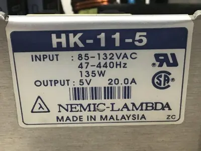 USED NEMIC-LAMBDA HK-11-5