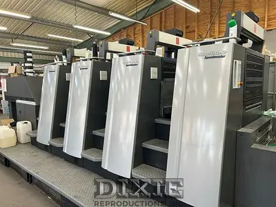 USED 2016 HEIDELBERG XL 75-4 H
