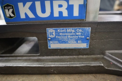 Used KURT WORKHOLDING SOLUTIONS D-675 Vises Minnesota US | Machinesused.com #1383954