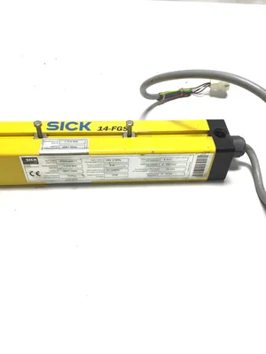 USED SICK ⚙️ MODEL: SICK 14‑FGS/FGSE450‑11 — ROBUST SAFETY EQUIPMENT