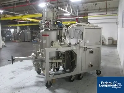 USED COGEIM 0.2 Sq Meter Cogeim Nutsche Filter, Hastelloy C22