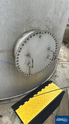 USED McDaniel Manufacturing 10000 Gal McDaniel Tank MFG Tank, S/S