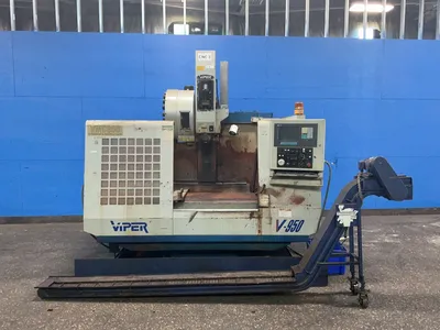 Used 2003 VIPER VMC950 Vertical Machining Centers Ohio US | HGR 24 #1186262