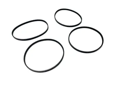 New | in-Stock Unitta Timing Belt 351mm Length LOT OF 4 Spindle Belts Michigan US | Maverick Industrial Sales #1395343