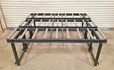 Lot of 3 Conveyor with Adjustable Height Leg 66 x 14