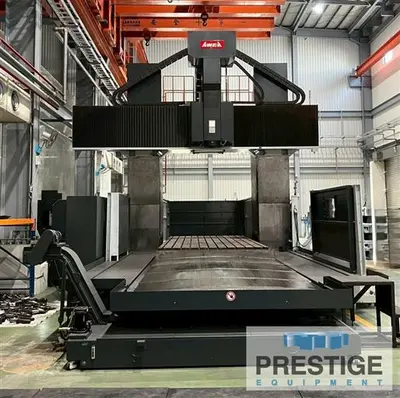Used 2014 AWEA MVP 5032 Gantry Machining Centers (incld. Bridge & Double Column) New York US | Prestige Equipment #1394748