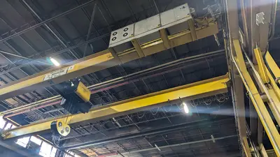 R&M 25 Ton Cranes - Overhead, Bridge | Highland Machinery & Crane (5)