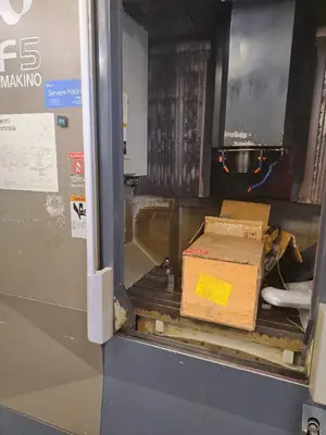 USED 2013 MAKINO F5