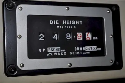 90 TON LEM SSDC HIGH SPEED PRESS