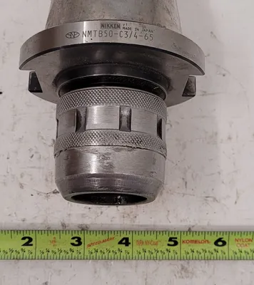 NIKKEN NMTB50-C3/4-65 Tooling & Accessories, Tooling | Machinery Central (6)