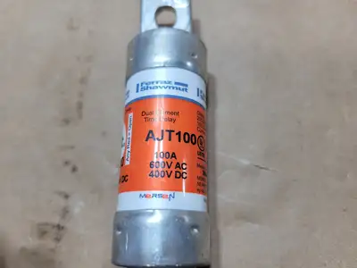 Used FERRAZ SHAWMUT AJT100 Misc Electrical & Power Parts British Columbia CA | Lenmark #1438871