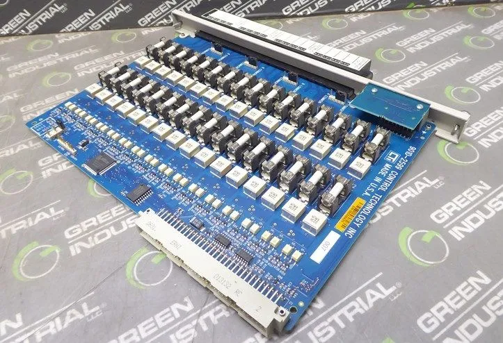 Used CONTROL TECHNOLOGY INC. _UNKNOWN_ PLC Input & Output | Green Industrial #669346