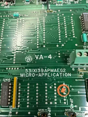 GE 53IXI39APMAEG2 VA-4 MICRO-Application Control Board. 3E-2