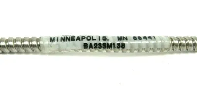 NEW BANNER BA23SM1.38 FIBER OPTIC SENSOR BA23SM138