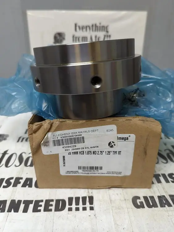 New | in-Stock REXNORD 20 HMM HCB 1.875 MD 2.75" TPF RT Conveyor Parts Ohio US | Surplus Asset Holdings #1234759