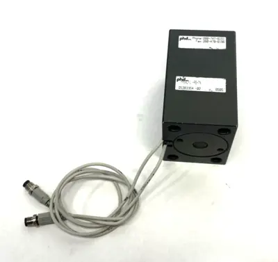 Used PHD Pneumatic Swing Clamp Cylinder Pneumatic Cylinders Michigan US | Maverick Industrial Sales #1423179