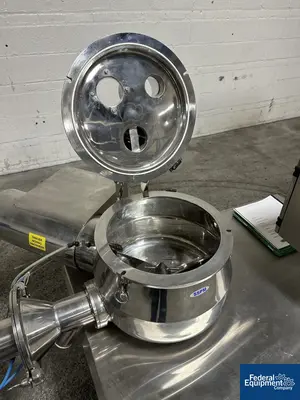 USED SSPM 25 Liter SSPM Rapid Mix Granulator, Model RMG
