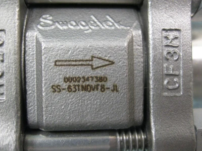 NEW Swagelok SS-63TNDVF8-JL