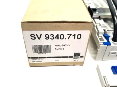 New | in-Stock Rittal Busbar OM Adapter w/ Connection Cables 9340710 Electrical Fittings Michigan US | Maverick Industrial Sales #1400669