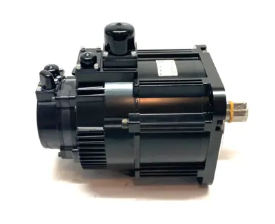 USED YASKAWA AC SERVO MOTOR ES165D, B/T AXIS