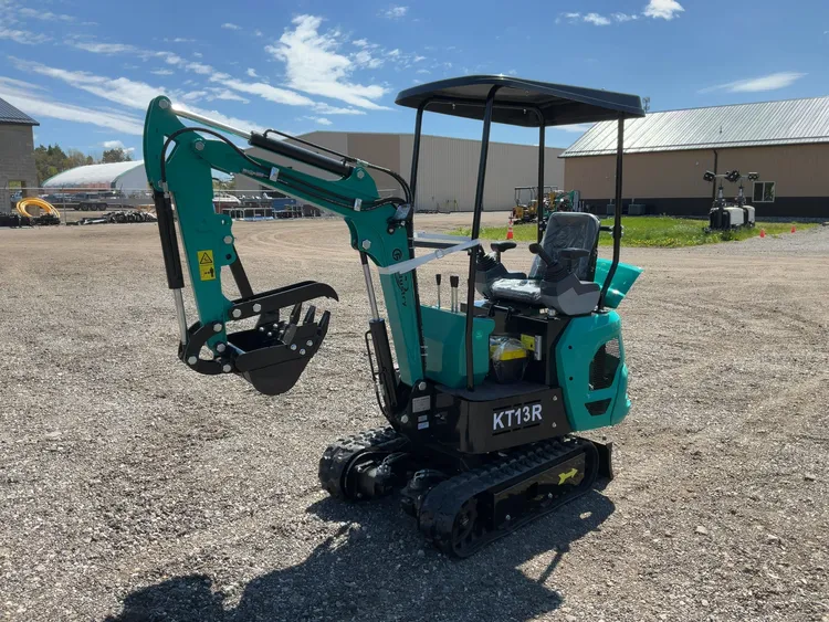 Used 2026 CFG INDUSTRY KT13R Crawler Excavators - Mini Michigan US | Miedema Asset Management Group #1474480